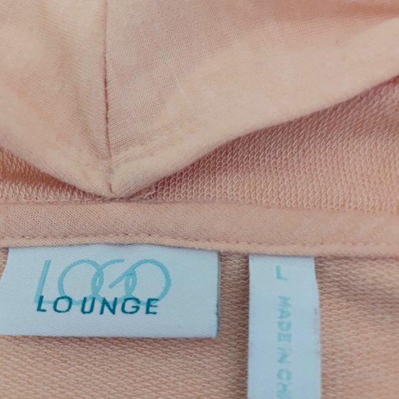 Logo Lounge Yellow Cardigan Knit Sweater with Dotted Swiss Size L - Picture 6 of 6